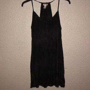 Tank top v neck dress